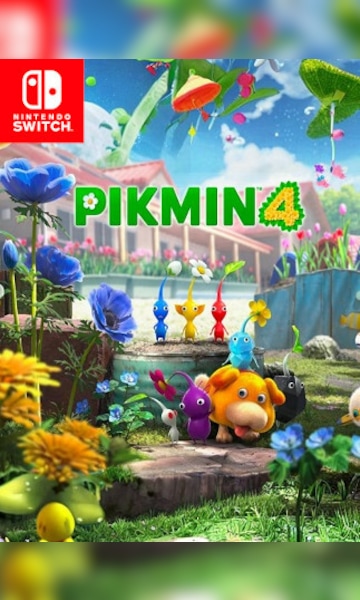 Switch Pikmin 4