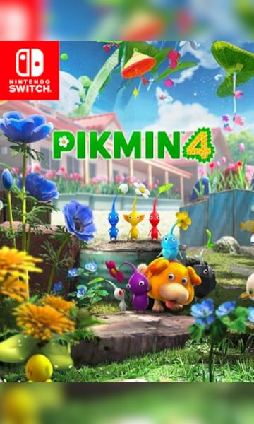 Nintendo Pikmin 4 For Nintendo Switch - Made In Japan