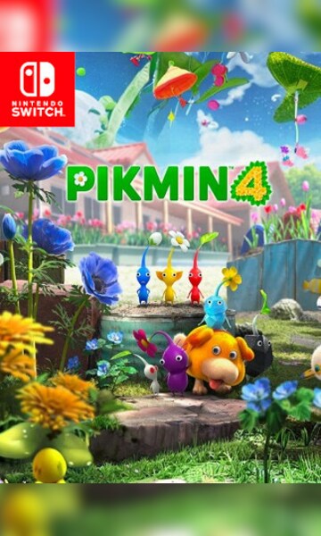 Buy Pikmin 4 Nintendo key! Cheap price