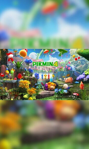 Buy Pikmin 4 Nintendo key! Cheap price