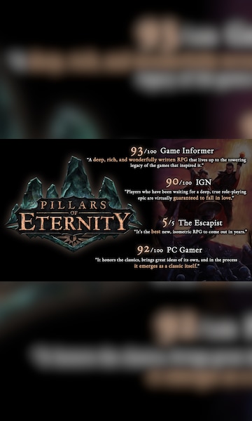 Buy PILLARS OF ETERNITY COLLECTION Steam Key GLOBAL - Cheap - !