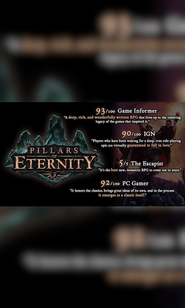 Pillars of Eternity | Definitive Edition (PC) - Steam Key - GLOBAL - 3