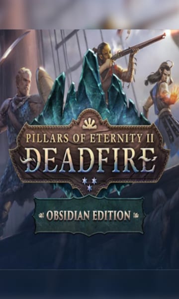 Pillars of Eternity II: Deadfire - Obsidian Edition Steam Key GLOBAL - 0