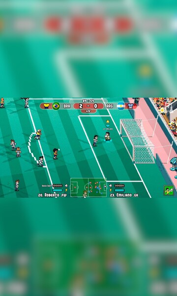 Comprar Pixel Cup Soccer - Ultimate Edition (PC) - Steam Clave.