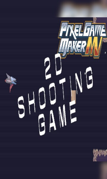 Kup Pixel Game Maker MV -2D Side-scroller Shooting Game Sample Project ...