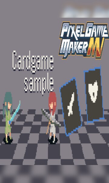 Kup Pixel Game Maker MV - Cardgame Sample (PC) - Steam Klucz - GLOBALNY ...