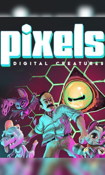 Pixels: Digital Creatures (PC) - Steam Schlüssel - GLOBAL kaufen ...
