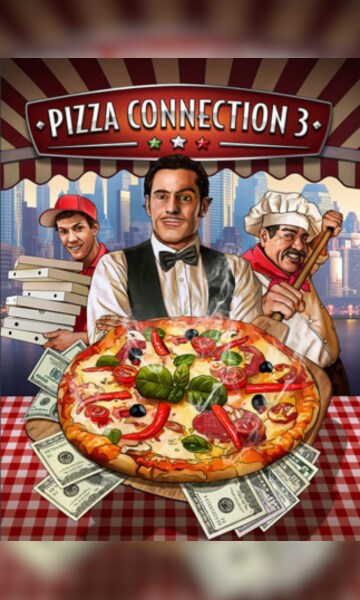Pizza Connection 3 Steam Key EUROPE