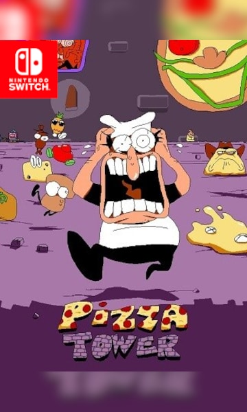 Buy Pizza Tower (Nintendo Switch) - Nintendo eShop Account