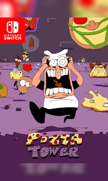 Jeu Pizza Tower Pour Nintendo Switch - Version Européenne Multilingue - Neuf Sous Blister