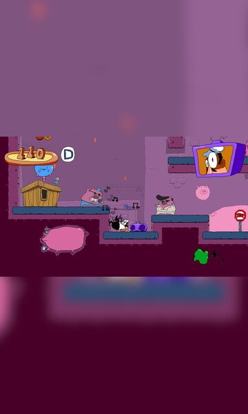 Pizza Tower Is a Fast-Paced Platformer With '90s Cartoon Visuals