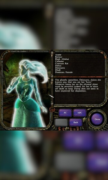Planescape: Torment GOG.COM Key GLOBAL - 10