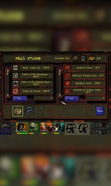 Planescape: Torment GOG.COM Key GLOBAL - 4