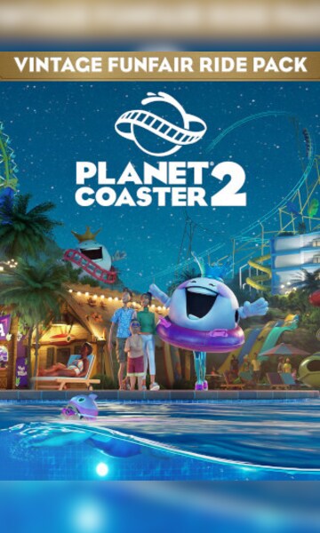 Planet Coaster 2: Vintage Funfair Ride Pack 🥇 Best Prices | G2A.COM