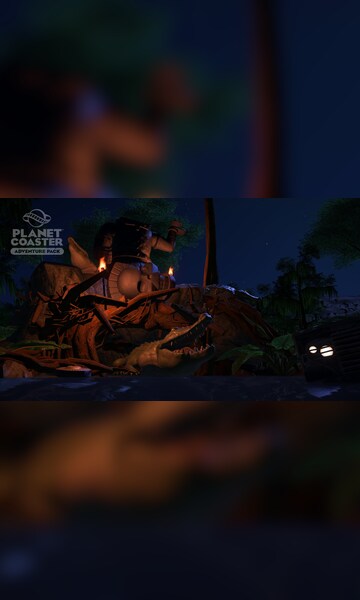 Planet Coaster - Adventure Pack (PC) - Steam Key - GLOBAL - 7