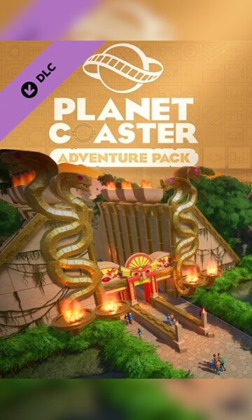 Buy Planet Coaster Adventure Pack PC Steam Key GLOBAL