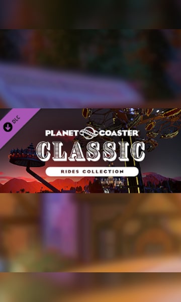 Buy Planet Coaster Classic Rides Collection Steam Key GLOBAL