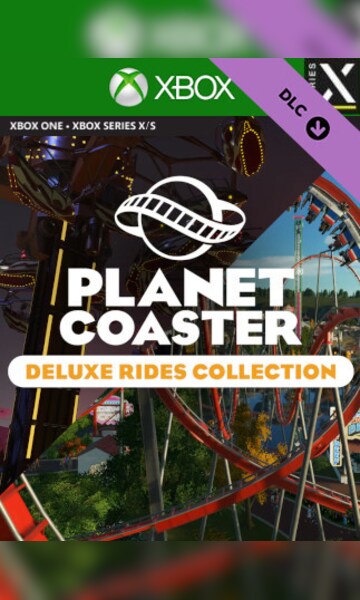 Buy Planet Coaster Deluxe Rides Collection Xbox Series X S