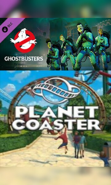 Buy Planet Coaster Ghostbusters PC Steam Key GLOBAL Cheap