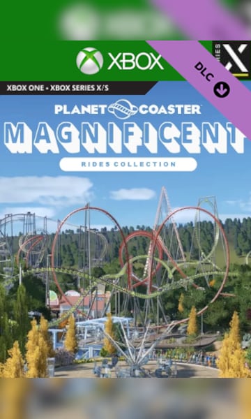 Planet Coaster - Magnificent Rides Collection 🥇 Best Prices | G2A.COM