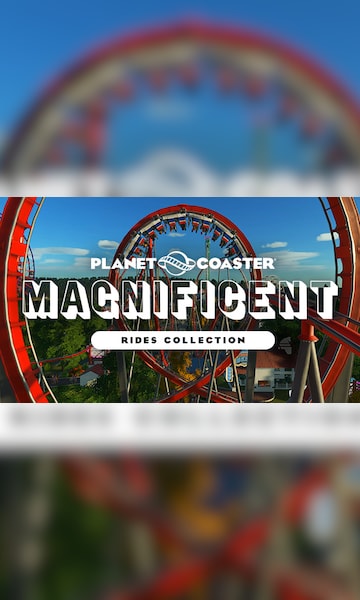 Buy Planet Coaster Magnificent Rides Collection PC Steam