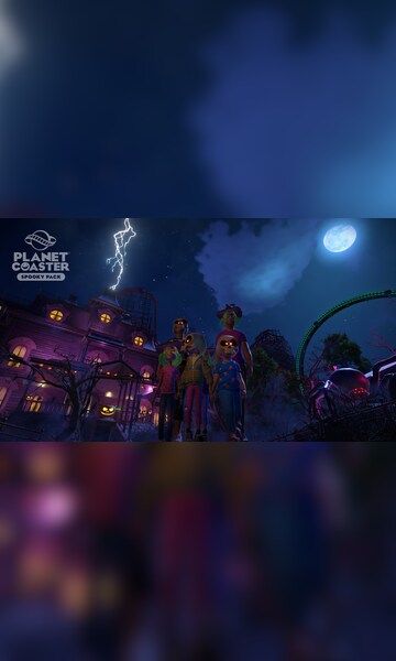 Buy Planet Coaster Spooky Pack Steam Key GLOBAL Cheap G2A.COM