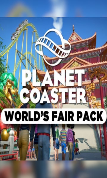 Buy Planet Coaster World s Fair Pack PC Steam Key GLOBAL