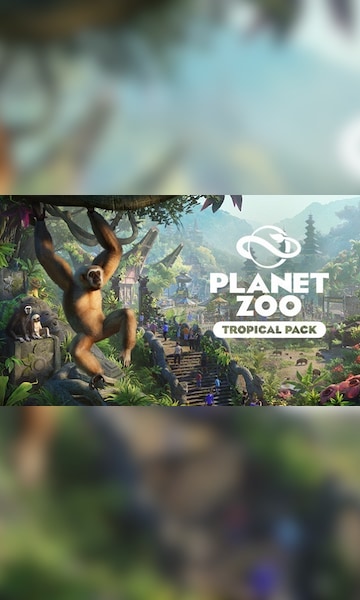 Planet Zoo: Tropical Pack and New Content Update Details