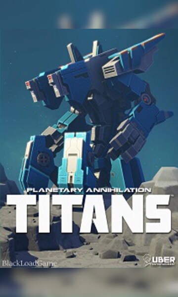 Planetary Annihilation: TITANS Steam Gift GLOBAL