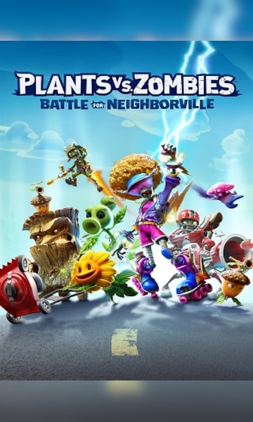 Plants Vs Zombies: Battle For Neighborville (DVD) - PC 