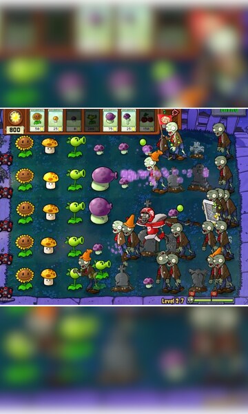 Buy Plants Vs Zombies Goty Edition Steam T Europe Cheap G2acom 2470