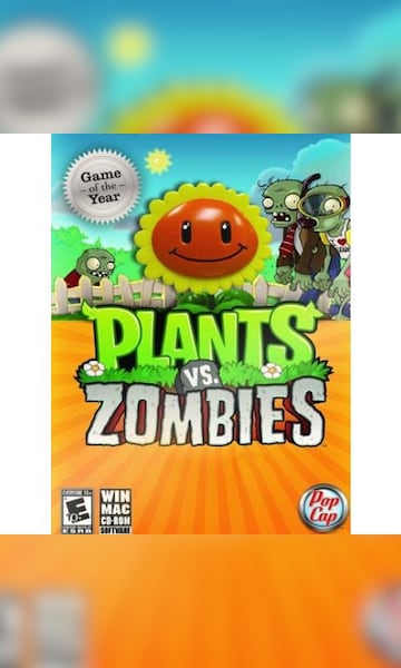 Plants vs Zombies Game of the Year Edition PC CD-ROM Australian Release