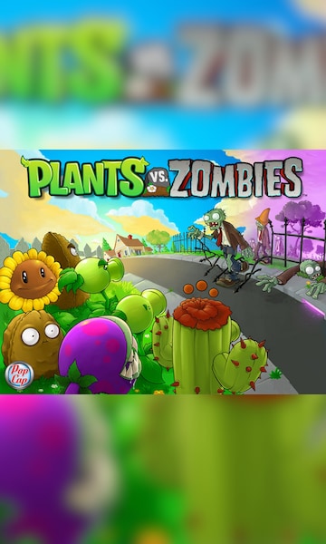 Plants Vs Zombies Game of the Year Edition (PC CD)