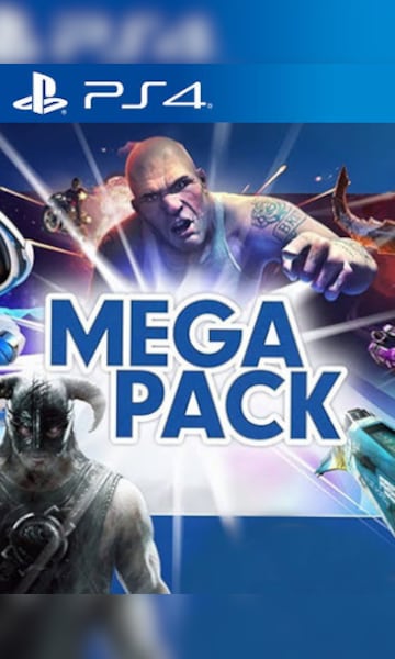 Ps4 vr discount bundle mega pack