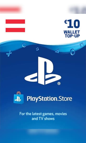 Buy PlayStation Network Gift Card 10 EUR PSN AUSTRIA Cheap