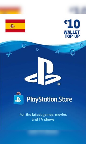 10€ PlayStation Store Tarjeta Regalo  Cuenta española [Código por correo]  : : Videojuegos