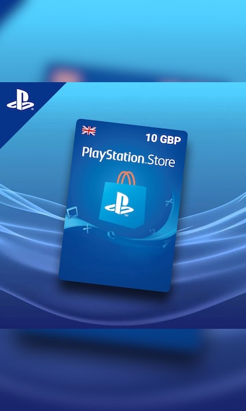 Buy PlayStation Network Card 10 GBP PSN UNITED KINGDOM - G2A.COM!