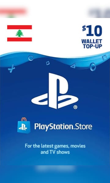 Buy PlayStation Network Gift Card 10 USD - PSN Key - LEBANON - Cheap -  !