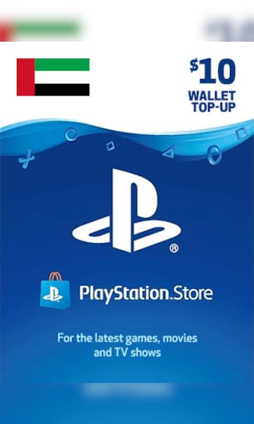 PlayStation Network Gift Card 10 USD - PSN UNITED ARAB EMIRATES - 0