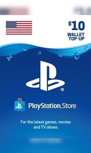 PlayStation Network Gift Card 10 USD PSN UNITED STATES - 0