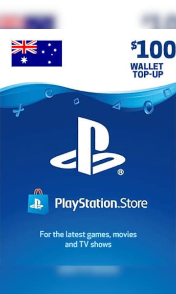 PlayStation Network Gift Card 100 AUD - PSN - AUSTRALIA - 0