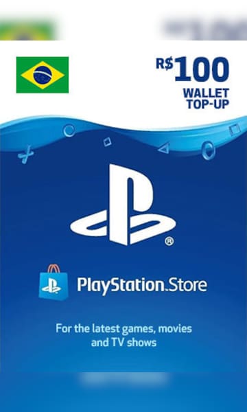 Buy PlayStation Network Gift Card 100 BRL PSN BRAZIL - Cheap - !