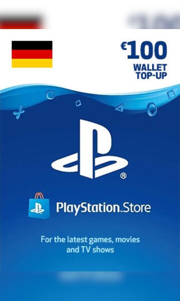 PSN (DE) Gift Card 100 EUR  Keyonline - quality software online