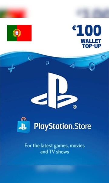 PlayStation Network Gift Card 100 EUR  - PSN Key  - PORTUGAL - 0