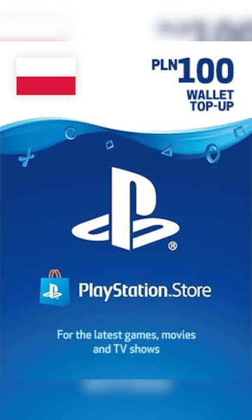 PlayStation Network Gift Card 100 PLN - PSN POLAND - 0