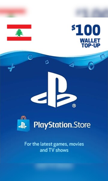 Buy PlayStation Network Gift Card 100 USD PSN Key LEBANON