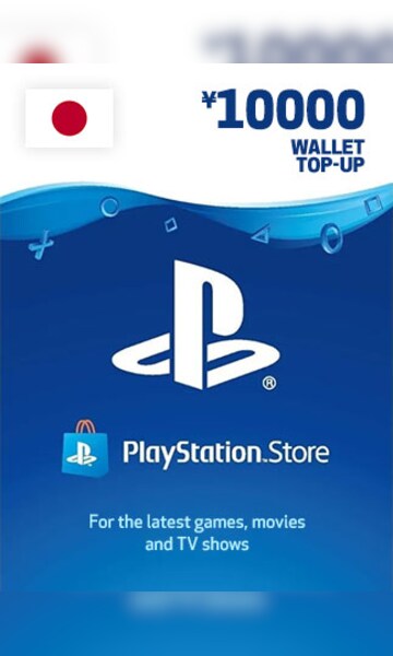 Psn card on sale 10000 yen