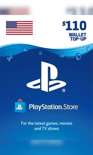 Playstation network store digital gift card