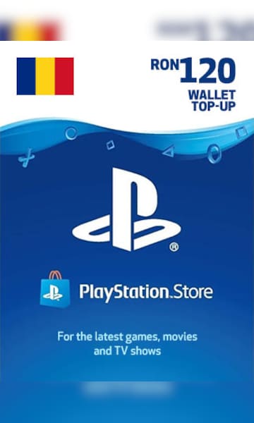 Cumpara PlayStation Network Gift Card 120 RON PSN Key ROMANIA