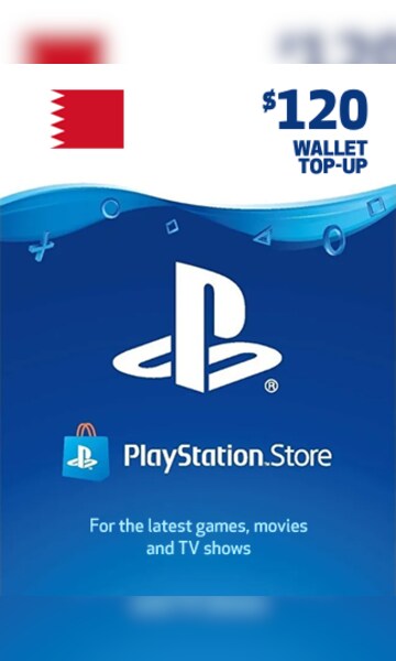 PlayStation Network Gift Card 120 USD - PSN Key - BAHRAIN - 0